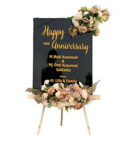 Papan Bunga Akrilik Pabelan