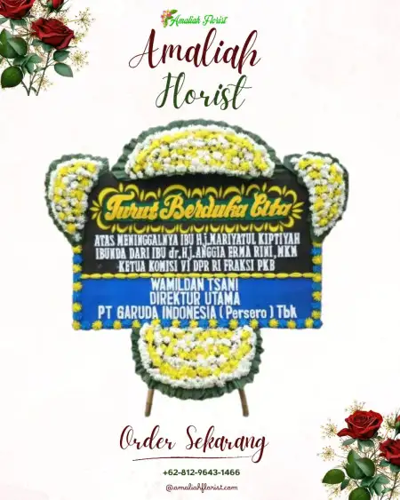 Papan Bunga Duka Pabelan